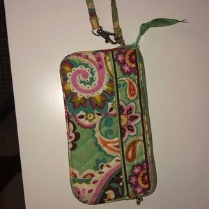 Vera Bradley wristlet !